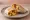 Burrito de Huevo: an illustration of egg and chorizo on tortilla.