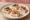Canapé: an illustration of ham and butter.