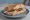Casse-Croûte Ouvrier: an illustration of pork, butter and pickle.