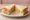 Cheese and Onion Crisp Sandwich: an illustration of butter on white bread.