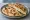 Cheese Naan: an illustration of cheese on naan.