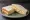 Cheshire Sandwich: an illustration of butter on white bread.