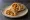 Chicken Frankie: an illustration of chicken, onion, cilantro and lemon on naan.