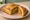 Chicken Puff: an illustration of chicken, onion and cilantro.