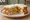 Chip Butty: an illustration of butter on white bread.