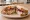 Christmas Sandwich: an illustration of turkey, stuffing, cranberry sauce, butter and more.