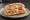 Ciabatta Brötchen: an illustration of ham, cheese and butter on ciabatta.