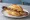 Coburger Bratwurst: an illustration of the sandwich.