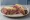 Corned Beef on Rye: an illustration of corned beef and mustard on rye bread.