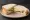 Cornish Yarg Sandwich: an illustration of butter on white bread.