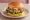 Crab Cake Sandwich: an illustration of crab, egg, mayonnaise, tartar sauce and more.
