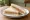 Crab Paste: an illustration of butter on white bread.