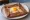 Crêpe Complète: an illustration of ham, egg and butter.