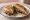 Crescia Sfogliata: an illustration of prosciutto, sausage and lettuce.