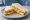 Crisp Butty: an illustration of butter on white bread.