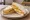 Crisp Sandwich: an illustration of butter on white bread.
