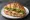 Croissant Sandwich (Trendy): an illustration of ham, cheese, butter, lettuce and more on croissant.