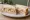 Cromer Crab Sandwich: an illustration of crab, butter, mayonnaise, lemon and more on white bread.
