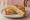 Croque-Norvégien: an illustration of salmon, gruyère, béchamel and dill on white bread.