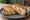Croque-Savoyard: an illustration of béchamel and butter on white bread.