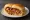 Dabeli Classic: an illustration of potato and chutney on bread.