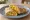 Dān Bǐng Jiā Yùmǐ (蛋饼夹玉米): an illustration of egg, corn, scallion and maggi seasoning sauce.