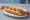 Dodger Dog: an illustration of pork on hot dog bun.