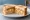 Doria Sando (ドリアサンド): an illustration of rice, cheese, butter and onion on shokupan.