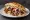 Drehspieß: an illustration of pork, beef, lamb, onion and more.