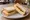 Dunlop Sandwich: an illustration of butter on white bread.
