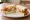 Ebi Fry Sando (エビフライサンド): an illustration of shrimp, tartar sauce and cabbage on shokupan.