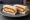 Ebi Katsu Sando (海老カツサンド): an illustration of shrimp, tonkatsu sauce and butter on shokupan.