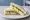 Egg and Cress: an illustration of egg, mayonnaise, watercress and butter on white bread.