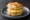 Egg Biscuit: an illustration of egg and butter on buttermilk biscuit.
