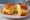 Egg Drop — Double Cheese: an illustration of egg, american cheese, cheddar cheese and mayonnaise on brioche.
