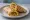 Egg Frankie: an illustration of egg, onion and chutney.