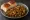 Egg Keema Pav: an illustration of egg on bread.