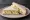 Egg Mayonnaise Sandwich: an illustration of egg, mayonnaise, pepper and watercress on white bread.