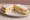 Egg Sandwich: an illustration of egg on white bread.