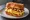 Egg Tuck (Los Angeles): an illustration of egg, bacon, cheese and mayonnaise on brioche.