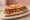 Entrepà de Botifarra: an illustration of beans on baguette.