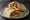 Falafel ma' Batata (فلافل مع بطاطا): an illustration of chickpeas, potato, tahini, parsley and more on pita.