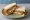 Fish Cutlet Sandwich: an illustration of fish on white bread.