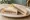 Fish Paste Sandwich: an illustration of butter on white bread.