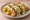 Flauta de Papa: an illustration of potato on tortilla.