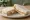 Fluffernutter: an illustration of peanut butter and marshmallow fluff on white bread.