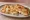 Focaccia di Recco: an illustration of the sandwich.