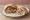 Fouée aux Rillettes: an illustration of the sandwich.