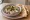 Foul b'Laban (فول باللبن): an illustration of yogurt on pita.
