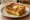 French Toast - Japanese (フレンチトースト): an illustration of egg and butter on shokupan.